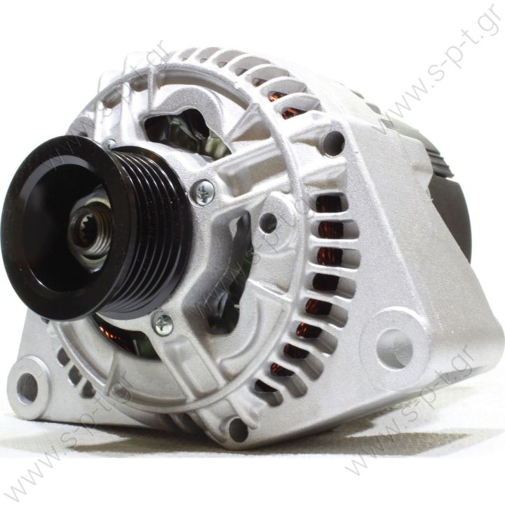 0123335008  BOSCH    12V 90Α  ΔΥΝΑΜΟ MERCEDES-BENZ SPRINTER  ΔΥΝΑΜΟ   BOCSH  12V 90Α MERCEDES SPRINTER    12V 90 Amp  Pulley PV6 x 50   Mercedes / Ssangyong   Replacing 0123 335 008 Lucas LRA1623 Hella CA1301 Mercedes Various Models