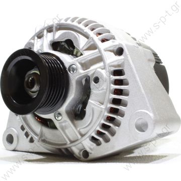 0123335008  BOSCH    12V 90Α  ΔΥΝΑΜΟ MERCEDES-BENZ SPRINTER  ΔΥΝΑΜΟ   BOCSH  12V 90Α MERCEDES SPRINTER    12V 90 Amp  Pulley PV6 x 50   Mercedes / Ssangyong   Replacing 0123 335 008 Lucas LRA1623 Hella CA1301 Mercedes Various Models - 