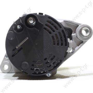 63321660  ΔΥΝΑΜΟ MAGNETI MARELLI  FIAT BRAVO, BRAVA, PUNTO, PALIO 1.7D FIAT  CITROËN   PEUGEOT   12V 65 Amp   PV5 x 62.4 65A FIAT BRAVO, BRAVA, PUNTO, PALIO 1.7D, TD   63321660 Lucas LRB216 Hella CA1084 Fiat Brava Punto   8EL 737 033-001, 8EL737033-001  - 