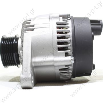 63321660  ΔΥΝΑΜΟ MAGNETI MARELLI  FIAT BRAVO, BRAVA, PUNTO, PALIO 1.7D FIAT  CITROËN   PEUGEOT   12V 65 Amp   PV5 x 62.4 65A FIAT BRAVO, BRAVA, PUNTO, PALIO 1.7D, TD   63321660 Lucas LRB216 Hella CA1084 Fiat Brava Punto   8EL 737 033-001, 8EL737033-001  - 