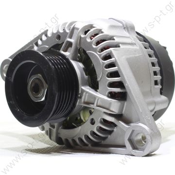 63321660  ΔΥΝΑΜΟ MAGNETI MARELLI  FIAT BRAVO, BRAVA, PUNTO, PALIO 1.7D FIAT  CITROËN   PEUGEOT   12V 65 Amp   PV5 x 62.4 65A FIAT BRAVO, BRAVA, PUNTO, PALIO 1.7D, TD   63321660 Lucas LRB216 Hella CA1084 Fiat Brava Punto   8EL 737 033-001, 8EL737033-001  - 