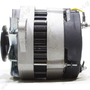 A13N81  VALEO ΔΥΝΑΜΟ     433447, VALEO   RENAULT      VALEO ΔΥΝΑΜΟ    0986034780, BOSCH   ΔΥΝΑΜΟ RENAULT   	12V 65 Amp    RENAULT  20 21 25 ESPACE  MASTER  TRAFIC  12V 50A   9.5 x 66.5  A13N81 Lucas LRA515 Hella CA378 Renault Various Models - 