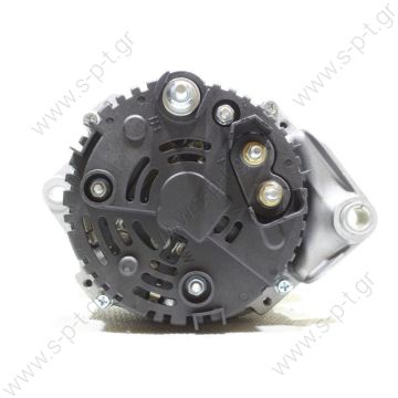 A14N164 VALEO ΔΥΝΑΜΟ    RENAULT CLIO 1.9D 90A 436256, VALEO  	12V 80 Amp  436256, VALEO VALEO ΔΥΝΑΜΟ   RENAULT : 7701499491, 7701352046, 7700749226   Pulley / Drive:	Pulley PV6 x 54.5  A13VI64 Lucas LRA1741 Hella CA1080 Renault Various Models - 