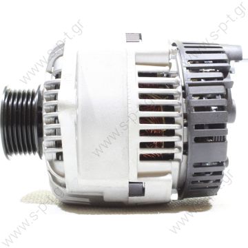 A14N164 VALEO ΔΥΝΑΜΟ    RENAULT CLIO 1.9D 90A 436256, VALEO  	12V 80 Amp  436256, VALEO VALEO ΔΥΝΑΜΟ   RENAULT : 7701499491, 7701352046, 7700749226   Pulley / Drive:	Pulley PV6 x 54.5  A13VI64 Lucas LRA1741 Hella CA1080 Renault Various Models - 