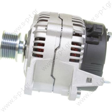 SG12B054  ΔΥΝΑΜΟ VAG   12V 120 Amp  0986044310, BOSCH   ΔΥΝΑΜΟ VAG   ΔΥΝΑΜΟ  AUDI  A4 12V 120A 6H-10 64PV6 [L-DFM]     PV6 x 50  Audi / VW / Seat / Skoda   0123 505 005 Lucas LRB175 Hella CA828 Audi Ford Skoda VW Various Models - 