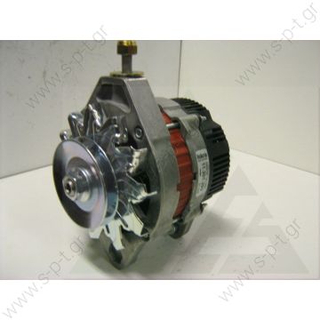 19266 LETRIKA (ISKRA)  Alternator LADA SAMARA 12V 60A 9diodes @ 11.201.293 AAK4127 Letrika (Iskra) alternator  Lichtmaschine Generator 60A Iskra 11201293 * Lada Samara 2108 1100 39Kw  - 