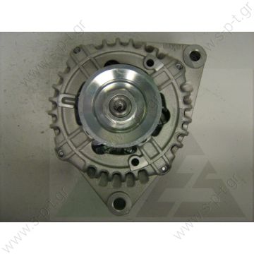 IA1041 MAHLE ΔΥΝΑΜΟ  PEUGEOT CITROEN  BERLINGO 1.8i 12V 80A 63PV6    CITROEN PEUGEOT 12V 80A 11.203.057 AAK5332 Letrika (Iskra) alternator  IA1041 Alternator Mahle/Iskra MG97 12V - 80A Peug/Citr (436642)   MAGNETI MARELLI	943354099 - 