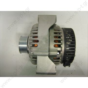 IA1041 MAHLE ΔΥΝΑΜΟ  PEUGEOT CITROEN  BERLINGO 1.8i 12V 80A 63PV6    CITROEN PEUGEOT 12V 80A 11.203.057 AAK5332 Letrika (Iskra) alternator  IA1041 Alternator Mahle/Iskra MG97 12V - 80A Peug/Citr (436642)   MAGNETI MARELLI	943354099 - 