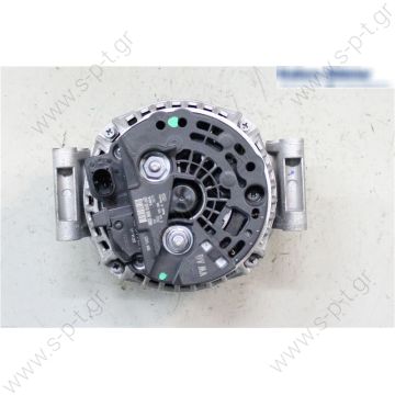 0124525009  BOSCH  ΔΥΝΑΜΟ   0 986 044 910    12 V  150 A  AUDI  Volkswagen China Sagitar Golf Turbo  150A Audi A4 8E2 B6 8EC B7 1,6 1,8 2,0 T Quattro TDi FSi TFSi 6979    OE:	0124525009, 0124525088, 06B903016AA, 06B903016AB, 06B903016AF, 0986046180,  - 