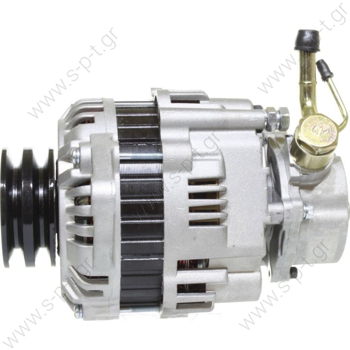 A002TN1798  MITSUBISHI ΔΥΝΑΜΟ  PAJERO 2.5TD 12V 80A +VP 2G  MITSUBISHI	A2TN1798,   MI 12V 65Α MITSUBISHI DSL 2V ΑΝΤΛΙΑ  12V 65 Amp Pulley / Drive:	Pulley 9.5 (2) x 79    A2TN0499 Lucas LRA1717 LRA1556 Hella JA1179 Mitsubishi L300 2.5D 