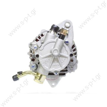 A002TN1798  MITSUBISHI ΔΥΝΑΜΟ  PAJERO 2.5TD 12V 80A +VP 2G  MITSUBISHI	A2TN1798,   MI 12V 65Α MITSUBISHI DSL 2V ΑΝΤΛΙΑ  12V 65 Amp Pulley / Drive:	Pulley 9.5 (2) x 79    A2TN0499 Lucas LRA1717 LRA1556 Hella JA1179 Mitsubishi L300 2.5D  - 