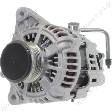 37300-27010    ΔΥΝΑΜΟ  MANDO  12V 120Α HYUNDAI  SANTA-FE 2.0D 01-12V 120 Amp ΔΥΝΑΜΟ MANDO 12V 120Α HYUNDAI SANTA-FE 2.0D 01- PV6 x 59   HYUNDAI SANTA FE, TUCSON, KIA SPORTAGE 2.0 CRDI  37300-27010 Lucas LRA2104 Hella JA1708 Hyundai Mitsubishi   - 