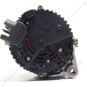 A14Vi10    ΔΥΝΑΜΟ   VALEO  FIAT DUCATO-PEUGEOT 806 2.0,2.5  12V 120 Amp Pulley / Drive:	Pulley PV6 x 56 Product Type:	Alternator Product Application:	Citreon / Peugeot Replacing A14Vi10 Lucas LRB282 Hella CA836 Citroen / Peugeot Various Models - 