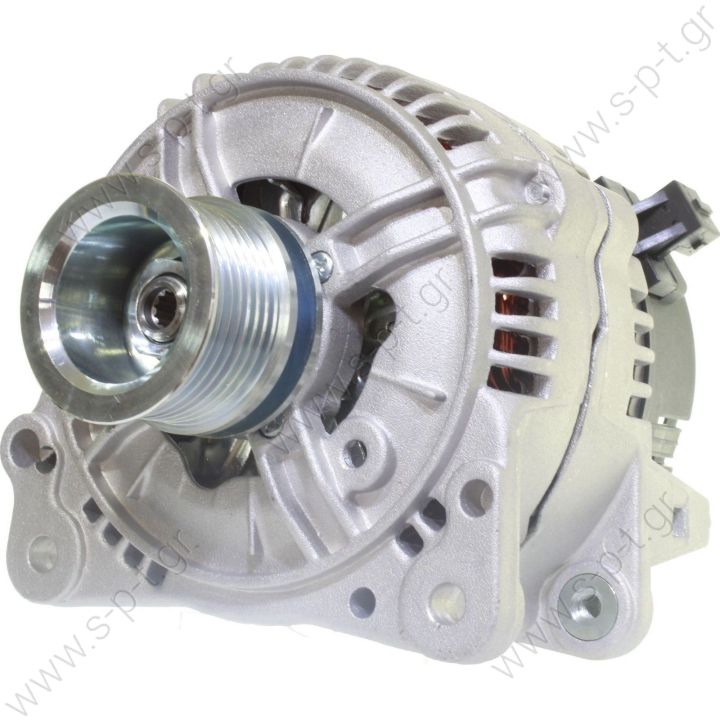 0123 510 007  BOSCH    ΔΥΝΑΜΟ    12V 120 Amp    FORD GALAXY E   VW VOLKSWAGEN GOLF III E Pulley PV7 x 60 120A VW Golf Vento Passat Transporter T4 1.9 2.5 D TD 2.0 	Audi / VW / Seat / Skoda   0123 510 007 Lucas LRA2737 Hella CA1142 VW Various Models