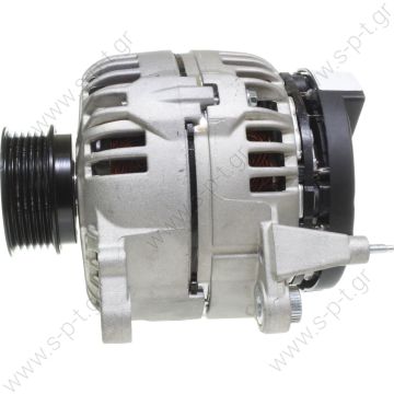 0124515013  BOSCH   ΔΥΝΑΜΟ VAG    0124 515 013   VW TRANSPORTER IV    12V 120 Amp  074 903 025 J      PV6 x 68  0124515013, BOSCH BOSCH ΔΥΝΑΜΟ VAG   074 903 025 J     0124 515 013 Lucas LRA1948 Hella CA1445 Audi - VW Various Models - 