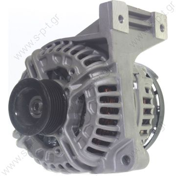 0124515019  BOSCH ΔΥΝΑΜΟ VOLVO    0124 515 017 12V 140 Amp  PV6 x 56   0124515019 ΔΥΝΑΜΟ VOLVO  C70 S70 V70 2-2.3-2.4-2.5L 120A [D+]   0986041730  BOSCH  ΔΥΝΑΜΟ  VOLVO  C70 S70 V70 2-2.3-2.4-2.5L 120A PVF   Renault / Volvo   0124 515 017 Lucas LRA1817   - 