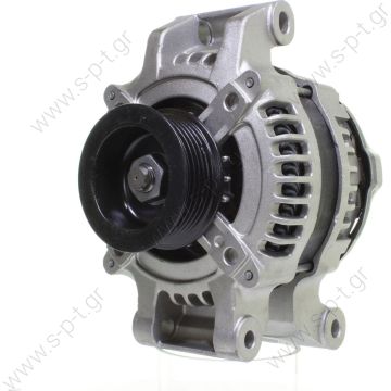 4210000060   DENSO  ΔΥΝΑΜΟ  	    CHRYSLER 300 Sebring (JR) E   5.7L/6.1L V8 12V 140A @  Denso, Chrysler, Dodge     New Alternator 04606755AA 4606755AB 421000-0060 13868    DENSO	4210000230 DENSO	421000-0230 DENSO	4210000232 DENSO	421000-0232 - 