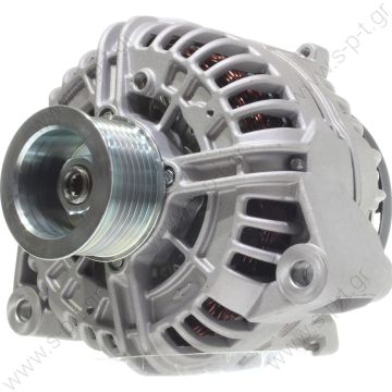 0124625030   BOSCH ΔΥΝΑΜΟ    12V 200A    JOHN DEERE  12V 200A   AH212040 John Deere 9570 9670 9770 9870 STS   0124625030   BOSCH   ΔΥΝΑΜΟ   JOHN DEERE 12V 200A   0124625030315 AH229090  OEM Bosch 	0124625030 AH212040 AH229090 AXE17691, 12796, 443951 - 