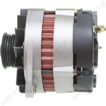 A13N137   433441, VALEO VALEO ΔΥΝΑΜΟ   12V 50A 5PV RENAULT     12V 50 Amp  	Pulley 9.5 x 64.5 Product Type:	Alternator Product Application:	Citreon / Peugeot Replacing A13N137 Lucas LRA766 Hella CA557 Peugeot Renault Various Models - 