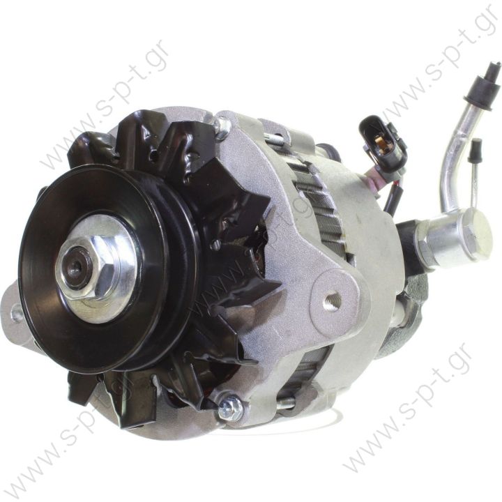 AD165206  HYUNDAI  ΔΥΝΑΜΟ  GALLOPER 2.5TD 12V 65A      HYUNDAI 3730042502    HYUNDAI	H100 D  GALLOPER D  12V 65 Amp   Pulley 12.3 x82   ΗYUNDAI GALOPPER I, II, H1, H100   Mitsubishi / Hyundai   AD165206 Lucas LRA1499 Hella JA1366 Hyundai Various Models