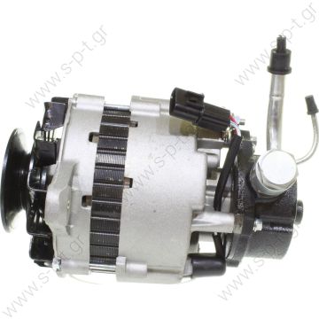 AD165440  MANDO      HYUNDAI	H1 D   MITSUBISHI	GALLOPER D   12V 65 Amp    ΗYUNDAI GALOPPER I, II, H1, H100    12.3 x82  AD165206 HYUNDAI  ΔΥΝΑΜΟ GALLOPER 2.5TD 12V 65A VP   Mitsubishi / Hyundai   AD165206 Lucas LRA1499 Hella JA1366 Hyundai Various Models - 