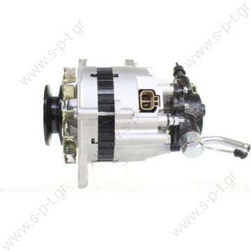 A2T27883 MITSUBISHI |  ΔΥΝΑΜΟ 12V 65Α MITSUBISHI L300 1V  +5  ΑΝΤΛΙΑ  	12V 65 Amp  12.5 x 75   PAJERO 2.5TD 12V 65A + VP 12V Product Type:	Alternator 	Mitsubishi / Hyundai   A2T27883 Lucas LRB225 Hella JA674 Mitsubishi L300 - Pajero Shogun  - 