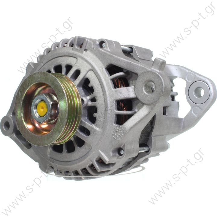 0986044801  BOSCH  ΔΥΝΑΜΟ NISSAN   12V 80A  BOSCH 0 986 044 801 BOSCH  0986044801  NISSAN PRIMERA P11PRIMERA (P11) (1996-2001) 1.6 16V (1996-2000) 1.6 16V (1996-2001)    06334170 NISSAN	23100-2F000    NISSAN PRIMERA 1.8 1.6 16V 80 A 