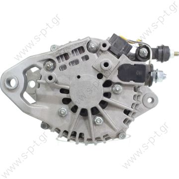 0986044801  BOSCH  ΔΥΝΑΜΟ NISSAN   12V 80A  BOSCH 0 986 044 801 BOSCH  0986044801  NISSAN PRIMERA P11PRIMERA (P11) (1996-2001) 1.6 16V (1996-2000) 1.6 16V (1996-2001)    06334170 NISSAN	23100-2F000    NISSAN PRIMERA 1.8 1.6 16V 80 A  - 