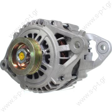 0986044801  BOSCH  ΔΥΝΑΜΟ NISSAN   12V 80A  BOSCH 0 986 044 801 BOSCH  0986044801  NISSAN PRIMERA P11PRIMERA (P11) (1996-2001) 1.6 16V (1996-2000) 1.6 16V (1996-2001)    06334170 NISSAN	23100-2F000    NISSAN PRIMERA 1.8 1.6 16V 80 A  - 