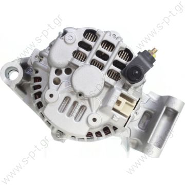 A5TA7792  MITSUBISHI   ΔΥΝΑΜΟ   12V 90A FORD FIESTA V, FUSION, MAZDA 2  12V 90 Amp  FORD FOCUS HXDA 90A  ΔΥΝΑΜΟ DENSO MARELLI    PV6 X 49    A5TA7792 Lucas LRA1169 LRA1172 Hella CA1780 CA1737  Q9K3B/3N1110300AC.HXDA.HWDA.HWDB    - 