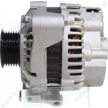 A5TA7792  MITSUBISHI   ΔΥΝΑΜΟ   12V 90A FORD FIESTA V, FUSION, MAZDA 2  12V 90 Amp  FORD FOCUS HXDA 90A  ΔΥΝΑΜΟ DENSO MARELLI    PV6 X 49    A5TA7792 Lucas LRA1169 LRA1172 Hella CA1780 CA1737  Q9K3B/3N1110300AC.HXDA.HWDA.HWDB    - 