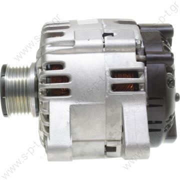 49475 WAI Alternator PC C5 C8 2HDi 12V 150A 2X2P 58PVF6 2f Valeo Original Lichtmaschine Neu 150A Peugeot Citroen Fiat 1,4 1,6 2,0 2,2 HDi   2543526A, 437458 437471 439493 439502, SG15S024 TC15C020 TG15C020 TG15C028,  - 