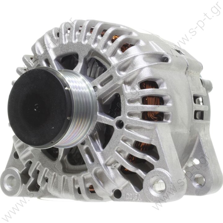 49475 WAI Alternator PC C5 C8 2HDi 12V 150A 2X2P 58PVF6 2f Valeo Original Lichtmaschine Neu 150A Peugeot Citroen Fiat 1,4 1,6 2,0 2,2 HDi   2543526A, 437458 437471 439493 439502, SG15S024 TC15C020 TG15C020 TG15C028, 