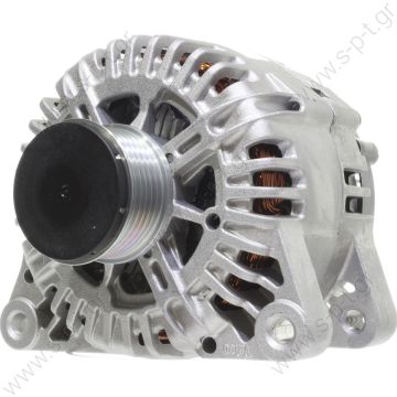 49475 WAI Alternator PC C5 C8 2HDi 12V 150A 2X2P 58PVF6 2f Valeo Original Lichtmaschine Neu 150A Peugeot Citroen Fiat 1,4 1,6 2,0 2,2 HDi   2543526A, 437458 437471 439493 439502, SG15S024 TC15C020 TG15C020 TG15C028,  - 