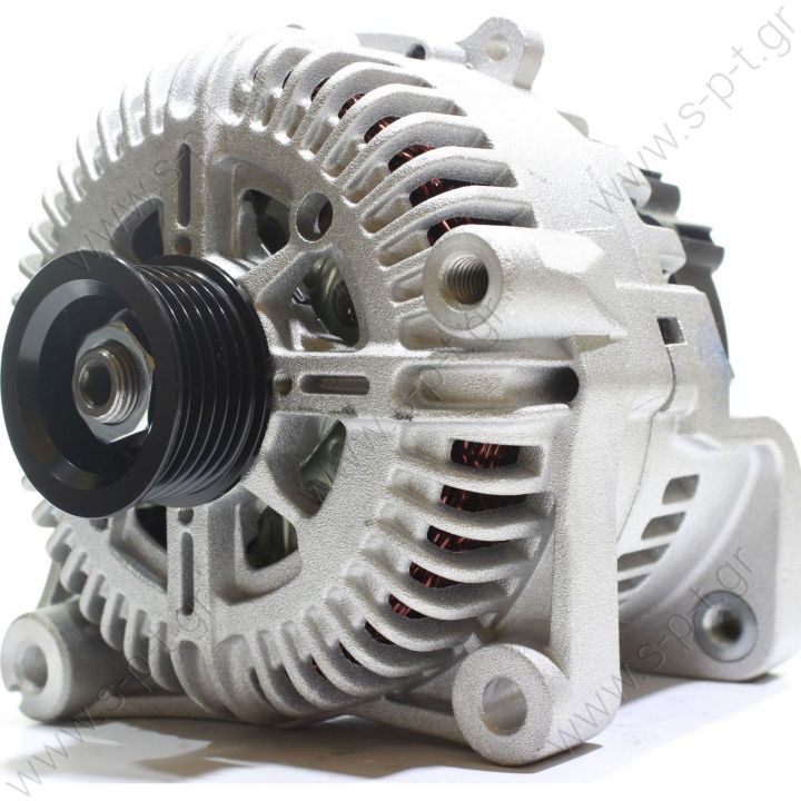 439566, VALEO   ΔΥΝΑΜΟ BMW 	12V 180 Amp Pulley / Drive:	Pulley PV6 x 50.5 Product Type:	Alternator Product Application:	BMW Replacing TG17C035 Lucas LRA3023 Valeo 2543221D BMW-Land Rover    TG17C035 439566 TG17C021 TG17C021B