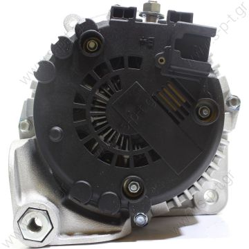 439566, VALEO   ΔΥΝΑΜΟ BMW 	12V 180 Amp Pulley / Drive:	Pulley PV6 x 50.5 Product Type:	Alternator Product Application:	BMW Replacing TG17C035 Lucas LRA3023 Valeo 2543221D BMW-Land Rover    TG17C035 439566 TG17C021 TG17C021B - 