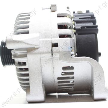 439566, VALEO   ΔΥΝΑΜΟ BMW 	12V 180 Amp Pulley / Drive:	Pulley PV6 x 50.5 Product Type:	Alternator Product Application:	BMW Replacing TG17C035 Lucas LRA3023 Valeo 2543221D BMW-Land Rover    TG17C035 439566 TG17C021 TG17C021B - 