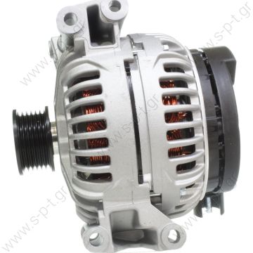 0124625002 BOSCH ΔΥΝΑΜΟ     MERCEDES BENZ   E200> 270 CDI 12V 200A 50PV6 [L-DFM]   MB E200>270 CDI 12V 200A 50PV6 [L-DFM  MERCEDES E-Klasse + Kombi W211 S211 E200 E220 E270 T CDI   OE:	0124625002, 0986045420, 0986045423, 0121545902, 012154590280,  - 