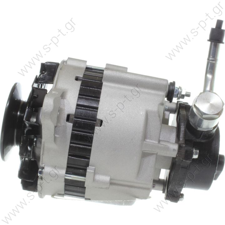 APR165AA  VALEO ΔΥΝΑΜΟ   MITSUBISHI	L200 D  PAJERO D   12V 60 Amp MANDO	AD165320  Pulley 12.3 x82.5 Product Type:	Alternator Product Application:	Mitsubishi / Hyundai Replacing APR165AA Lucas LRA706 LRA02604 Hella JA585 Mitsubishi Various Models