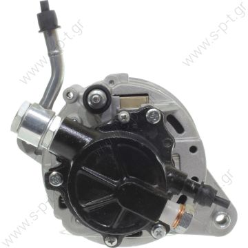 APR165AA  VALEO ΔΥΝΑΜΟ   MITSUBISHI	L200 D  PAJERO D   12V 60 Amp MANDO	AD165320  Pulley 12.3 x82.5 Product Type:	Alternator Product Application:	Mitsubishi / Hyundai Replacing APR165AA Lucas LRA706 LRA02604 Hella JA585 Mitsubishi Various Models - 