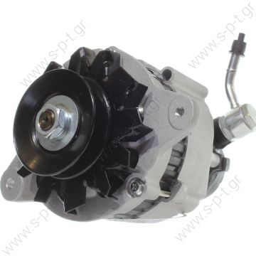 APR165AA  VALEO ΔΥΝΑΜΟ   MITSUBISHI	L200 D  PAJERO D   12V 60 Amp MANDO	AD165320  Pulley 12.3 x82.5 Product Type:	Alternator Product Application:	Mitsubishi / Hyundai Replacing APR165AA Lucas LRA706 LRA02604 Hella JA585 Mitsubishi Various Models - 