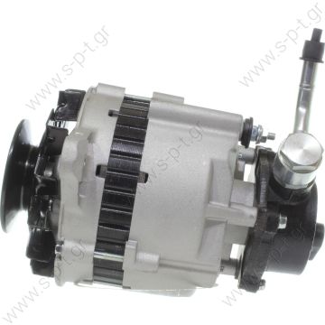 APR165AA  VALEO ΔΥΝΑΜΟ   MITSUBISHI	L200 D  PAJERO D   12V 60 Amp MANDO	AD165320  Pulley 12.3 x82.5 Product Type:	Alternator Product Application:	Mitsubishi / Hyundai Replacing APR165AA Lucas LRA706 LRA02604 Hella JA585 Mitsubishi Various Models - 