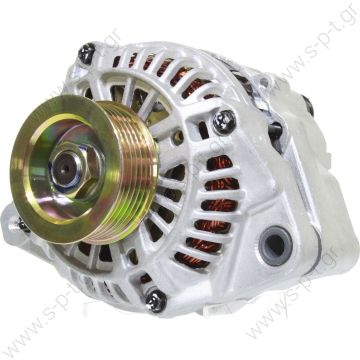 A5TA7091  MITSUBISHI    ΔΥΝΑΜΟ      12V 70A HONDA CIVIC VII    12V 70 Amp  31100-PLM-A01   A5TA7191ZC  A005TA6991A      PV6 x 62.5 31100-PLM-A01 AHGA50 31100-PLM-A02 31100-PLM-A02RM      A5TA7091 Lucas LRA2287 Hella JA1727 Honda Various Models - 