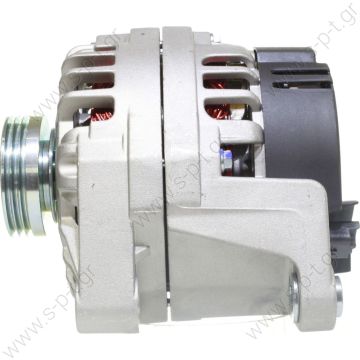 SG7S012 VALEO ΔΥΝΑΜΟ  RENAULT  12V 70 Amp  PV3 x 59.8   RENAULT  CLIO II 1.2 16S 75A 3G     0986045261  BOSCH  ΔΥΝΑΜΟ RENAULT   Renault / Volvo Replacing SG7S012 Lucas LRB503 Hella CA1637    0986045261	747002	SG7S070 2542540	A11VI110	SG7S075   - 