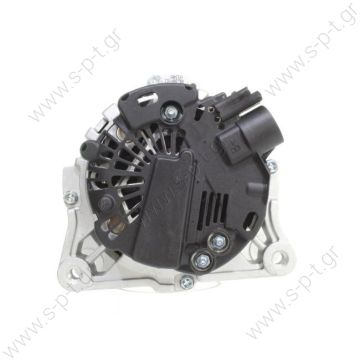 439702 VALEO ΔΥΝΑΜΟ  14V 90A CITROEN C3, C4, C5, XSARA, PEUGEOT 206, 307, 406  CITROEN, PEUGEOT  A13VI283    PEUGEOT	57056E	 PEUGEOT	57058E	 PEUGEOT	5705EP	 VALEO	2542429	 VALEO	2542491	 VALEO	2542491A	 VALEO	437409	 VALEO	A13VI283	 VALEO	SG10B023 - 