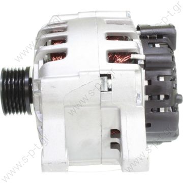 439702 VALEO ΔΥΝΑΜΟ  14V 90A CITROEN C3, C4, C5, XSARA, PEUGEOT 206, 307, 406  CITROEN, PEUGEOT  A13VI283    PEUGEOT	57056E	 PEUGEOT	57058E	 PEUGEOT	5705EP	 VALEO	2542429	 VALEO	2542491	 VALEO	2542491A	 VALEO	437409	 VALEO	A13VI283	 VALEO	SG10B023 - 