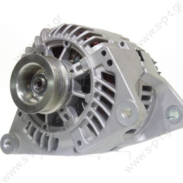 0123310022, BOSCH ΔΥΝΑΜΟ VAG     12V 70A AUDI A4, A6, VW PASSAT    0986039550    BOSCH ΔΥΝΑΜΟ VAG   12V 70 Amp   SKODA FELICIA 1.3 12V 70A 94>01   PV5 x 56  Audi / VW / Seat / Skoda    0123 310 022 Lucas LRB253 Hella CA1093 Audi VW Various Models - 