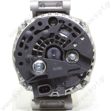 0124525009  BOSCH  ΔΥΝΑΜΟ   0 986 044 910    12 V  150 A  AUDI  Volkswagen China Sagitar Golf Turbo  150A Audi A4 8E2 B6 8EC B7 1,6 1,8 2,0 T Quattro TDi FSi TFSi 6979    OE:	0124525009, 0124525088, 06B903016AA, 06B903016AB, 06B903016AF, 0986046180,  - 