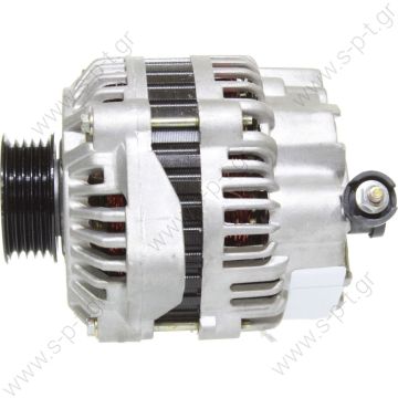 100211-1570  ΔΥΝΑΜΟ   12V 50A SUZUKI SWIFT, SAMURAI  12V 50 Amp   PV4 x 55  ΔΥΝΑΜΟ SUZUKI SWIFT 2011 - 2017 1.2L (Κ12Β)     FR26 Replacing 100211-1570 Lucas LRA2663 Hella JA798  Δυναμό Suzuki Alto / Swift / Vitara / Wagon R+ / X-90   - 