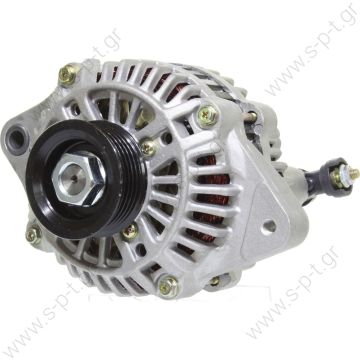 100211-1570  ΔΥΝΑΜΟ   12V 50A SUZUKI SWIFT, SAMURAI  12V 50 Amp   PV4 x 55  ΔΥΝΑΜΟ SUZUKI SWIFT 2011 - 2017 1.2L (Κ12Β)     FR26 Replacing 100211-1570 Lucas LRA2663 Hella JA798  Δυναμό Suzuki Alto / Swift / Vitara / Wagon R+ / X-90   - 